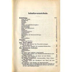 [Woerl] Das Königreich Sachsen in Wort und Bild