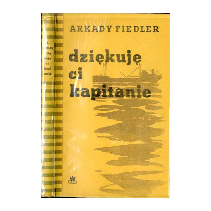 Dziękuję ci kapitanie