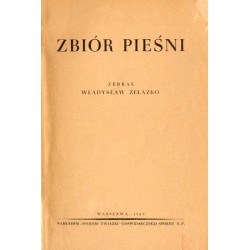 Zbiór pieśni [Niech się niesie ten nasz bratni śpiew...]