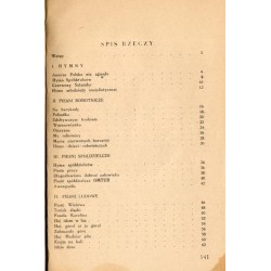 Zbiór pieśni [Niech się niesie ten nasz bratni śpiew...]