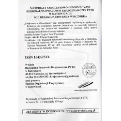 Krajoznawca Górnośląski. Materiały szkoleniowo-informacyjne. Zeszyt nr 26 (2011)