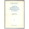 Zabytki architektury i budownictwa w Polsce. Z.1-17 w 17 vol
