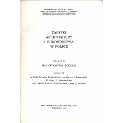 Zabytki architektury i budownictwa w Polsce. Z.1-17 w 17 vol