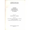 Zabytki architektury i budownictwa w Polsce. Z.1-17 w 17 vol