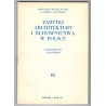 Zabytki architektury i budownictwa w Polsce. Z.1-17 w 17 vol
