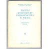 Zabytki architektury i budownictwa w Polsce. Z.1-17 w 17 vol