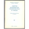 Zabytki architektury i budownictwa w Polsce. Z.1-17 w 17 vol