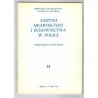 Zabytki architektury i budownictwa w Polsce. Z.1-17 w 17 vol