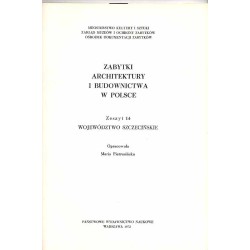 Zabytki architektury i budownictwa w Polsce. Z.1-17 w 17 vol