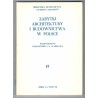 Zabytki architektury i budownictwa w Polsce. Z.1-17 w 17 vol