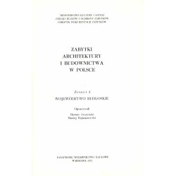 Zabytki architektury i budownictwa w Polsce. Z.1-17 w 17 vol