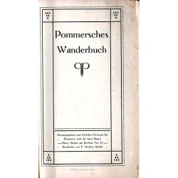 Pommersches Wanderbuch