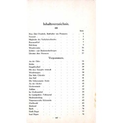 Pommersches Wanderbuch