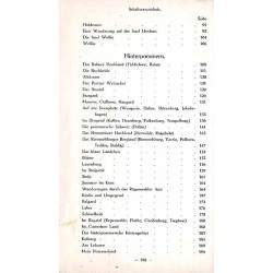 Pommersches Wanderbuch