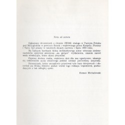 Z wędrówki od Sanoka do Nowego Sącza
