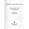 Kościuszko, powstanie 1794 r., tradycja. Materiały z sesji naukowej w 200-lecie powstania kościuszkowskiego, 15-16 kwietnia 1994