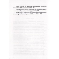 Kościuszko, powstanie 1794 r., tradycja. Materiały z sesji naukowej w 200-lecie powstania kościuszkowskiego, 15-16 kwietnia 1994