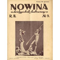 Nowina. Głos inteligencji. Dwutygodnik ilustrowany. R.2 (1927). Nr 9 (29 maj 1927)