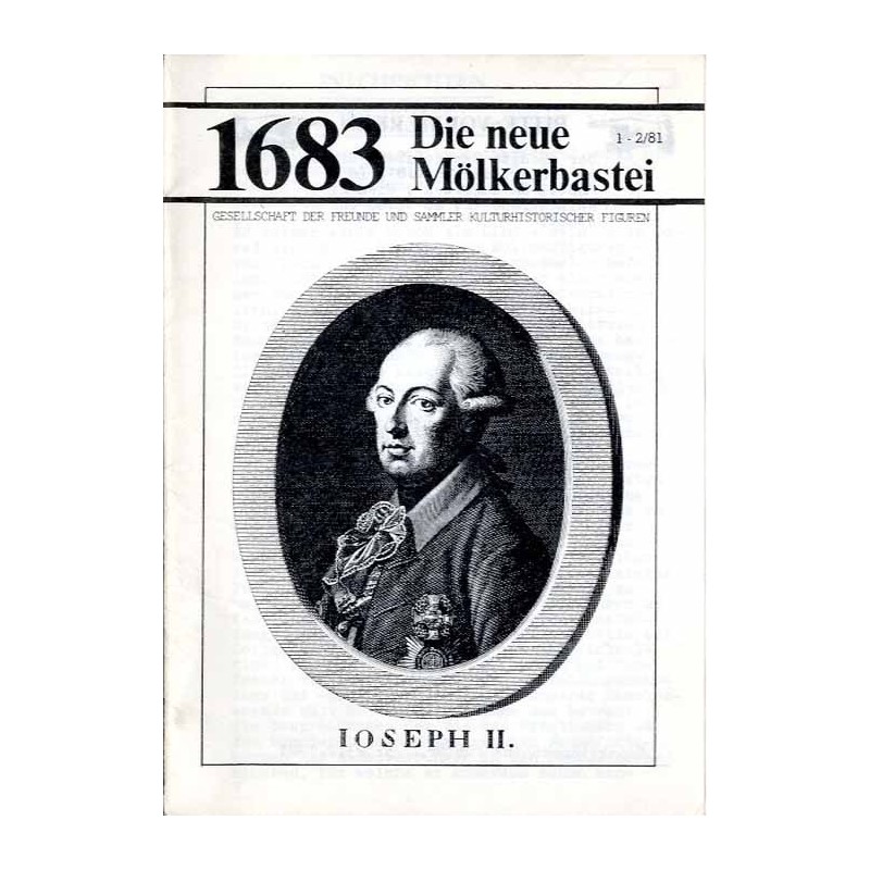 Die Neue Mölkerbastei. 1683. Jahrgang 1981. Nr 1/2