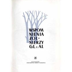 Wspomnienia żołnierzy GL i AL