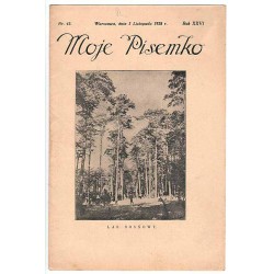 Moje Pisemko. R.26 (1928). Nr 45 (3 listopada 1928)