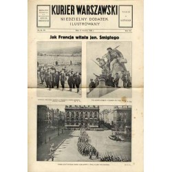 Kurjer Warszawski. Niedzielny dodatek ilustrowany. R.116 (1936). Nr 251 (13 września 1936) / Edward Rydz-Śmigły