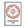 International Federation of Postcard Dealers. IFPD. Roster 1999