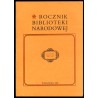 Rocznik Biblioteki Narodowej. R.21-22 (1985-1986)