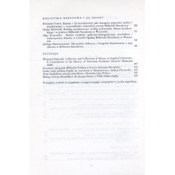 Rocznik Biblioteki Narodowej. R.21-22 (1985-1986)