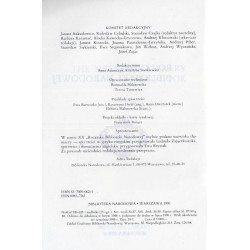 Rocznik Biblioteki Narodowej. R.21-22 (1985-1986)