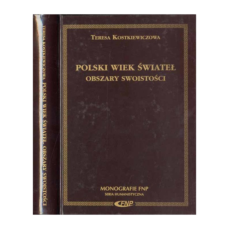 Polski wiek świateł. Obszary swoistości