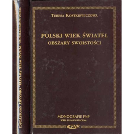 Polski wiek świateł. Obszary swoistości