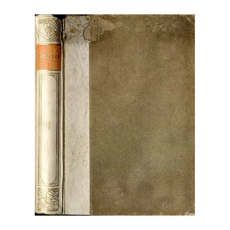 Bibliothek der Kirchenväter. Eine Auswahl Patristischer Werke in deutscher übersetzung. Reihe 1. B. 52: Origenes: Ausgewählte Sc