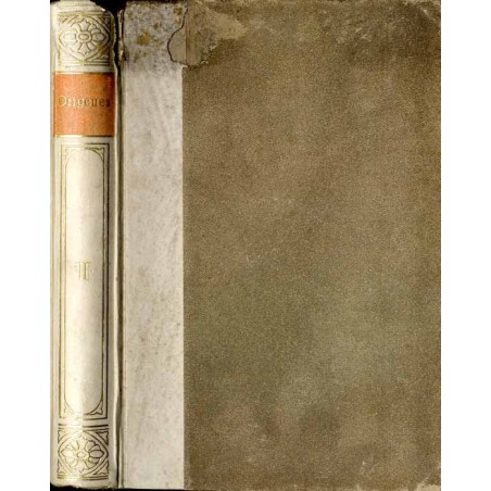 Bibliothek der Kirchenväter. Eine Auswahl Patristischer Werke in deutscher übersetzung. Reihe 1. B. 52: Origenes: Ausgewählte Sc