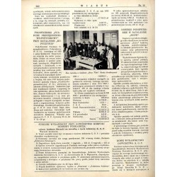 Wiarus. Organ Korpusu Podoficerów Zawodowych Wojska Lądowego, Marynarki Wojennej i Korpusu Ochrony Pogranicza. R.4 (1933). Nr 23