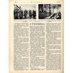 Wiarus. Organ Korpusu Podoficerów Zawodowych Wojska Lądowego, Marynarki Wojennej i Korpusu Ochrony Pogranicza. R.4 (1933). Nr 23