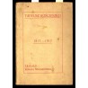Tadeusz Kościuszko 1817-1917. Prolog Romana Wilkanowicza [poemat]