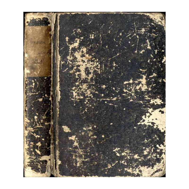 Orphea. Taschenbuch für 1829. Sechster Jahrgang mit acht Kupfern nach Heinr. Ramberg zu Oberon