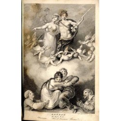Orphea. Taschenbuch für 1829. Sechster Jahrgang mit acht Kupfern nach Heinr. Ramberg zu Oberon