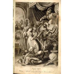 Orphea. Taschenbuch für 1829. Sechster Jahrgang mit acht Kupfern nach Heinr. Ramberg zu Oberon