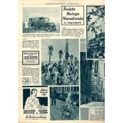 Ilustrowany Kurier Codzienny. Bezpłatny dodatek tygodniowy "Ilustrowanego Kuriera Codziennego" do nr 356. R.7 (1931). Nr 53 (351
