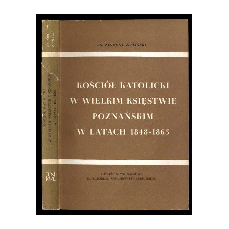 Kościół katolicki w Wielkim Księstwie Poznańskim w latach 1848-1865