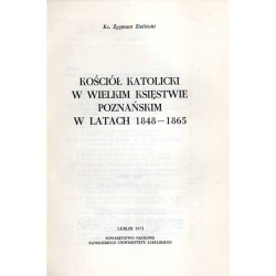 Kościół katolicki w Wielkim Księstwie Poznańskim w latach 1848-1865