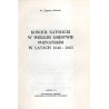 Kościół katolicki w Wielkim Księstwie Poznańskim w latach 1848-1865