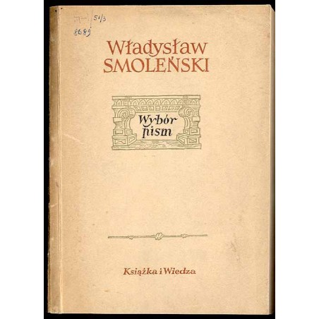 Wybór pism