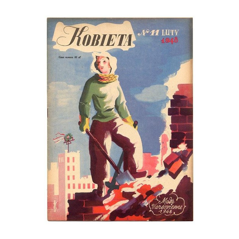 Kobieta. Czasopismo. 1948. Nr 11 (Luty 1948) [Tadeusz Gronowski]