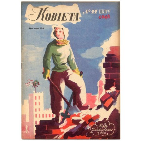 Kobieta. Czasopismo. 1948. Nr 11 (Luty 1948) [Tadeusz Gronowski]