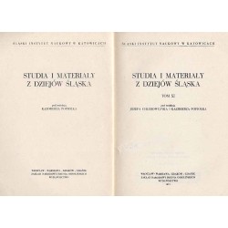 Studia i Materiały z Dziejów Śląska. T.11 (1971)