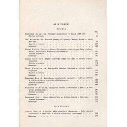 Studia i Materiały z Dziejów Śląska. T.11 (1971)