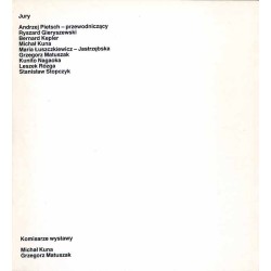 Małe Formy Grafiki. Polska-Łódź '85